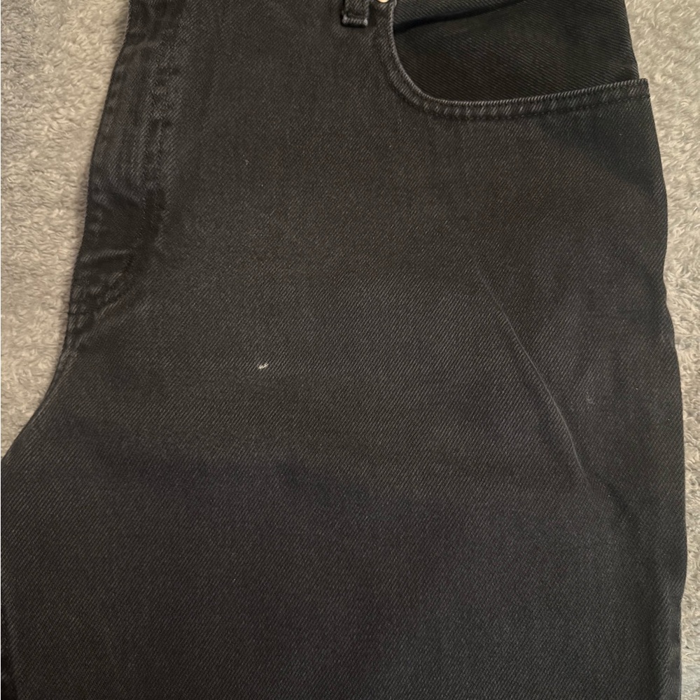 Men's Black Denim Jeans